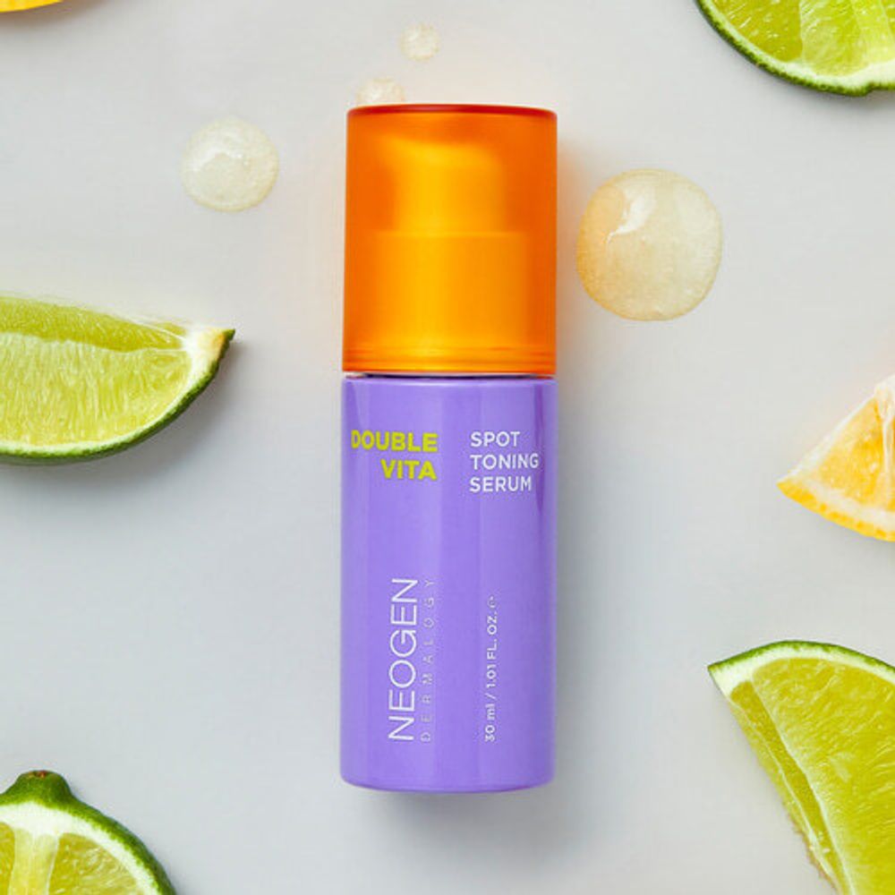 NEOGEN Тонизирующая сыворотка от пигментных пятен Dermalogy Double Vita Spot Toning Serum (30 мл)