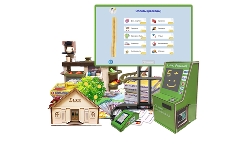 Комплекс Азбука финансов" ДОУ мобильная версия "Все включено"