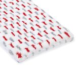 Швабра КОМПЛЕКТ черенок 75-130 см + флаундер 40 см + МОП микрофибра/абразив (ТИП К), PERKLIN (ПЕРКЛИН), 700980