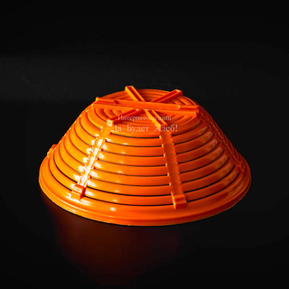 Круглая пластиковая корзина, 23 см, до 1000 г теста