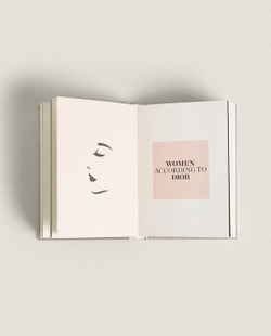 ZARA HOME КНИГА МИРА CHRISTIAN DIOR (НА АНГЛИЙСКОМ ЯЗЫКЕ), СЕРЫЙ