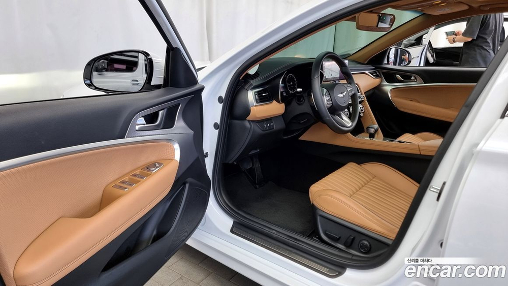 Genesis The New G70 Бензин 2.0T 2WD (04.2022)