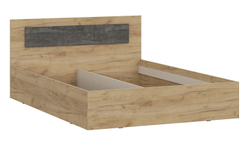 Кровать с настилом ДСП Лофт 160х200