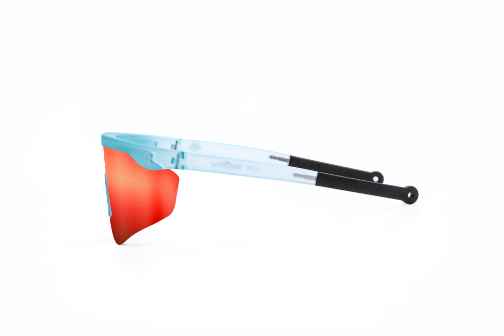 Спортивные очки AVEO Iride DUO / Fade Azure / Red Mirror Lens