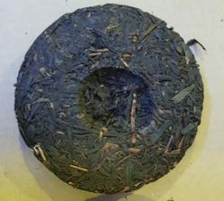 0940.1 Чай прессованный красный "ЛиДа, Фуцзяньский красный" (мини бин, 100гр) крупный лист