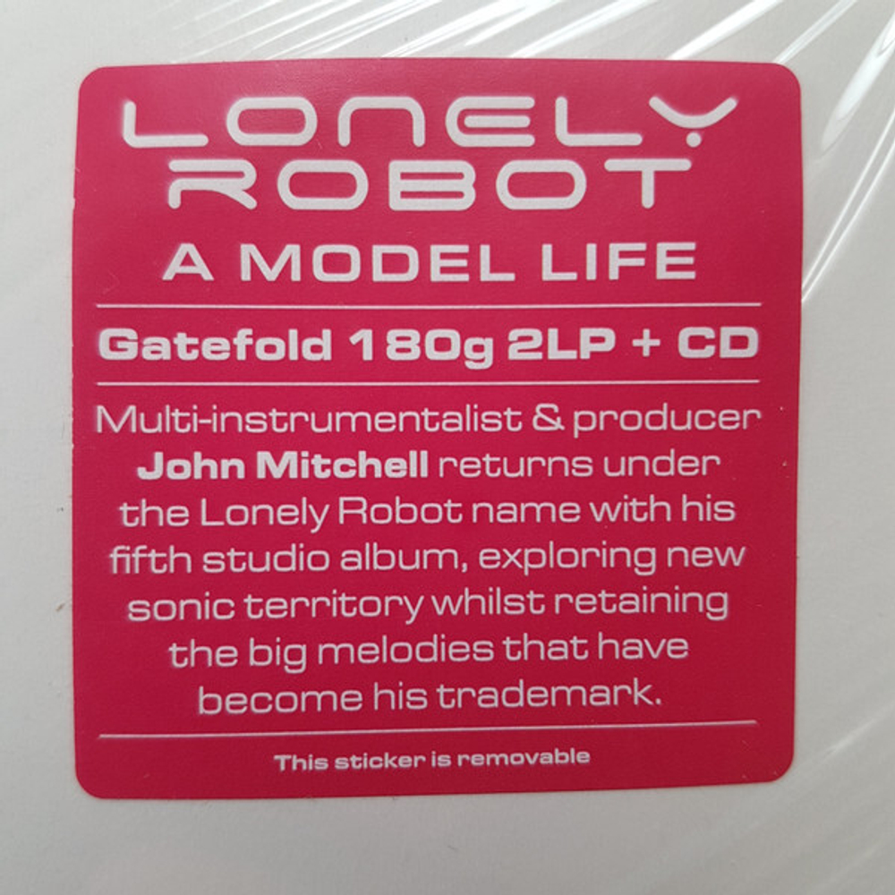 Lonely Robot / A Model Life (2LP+CD)