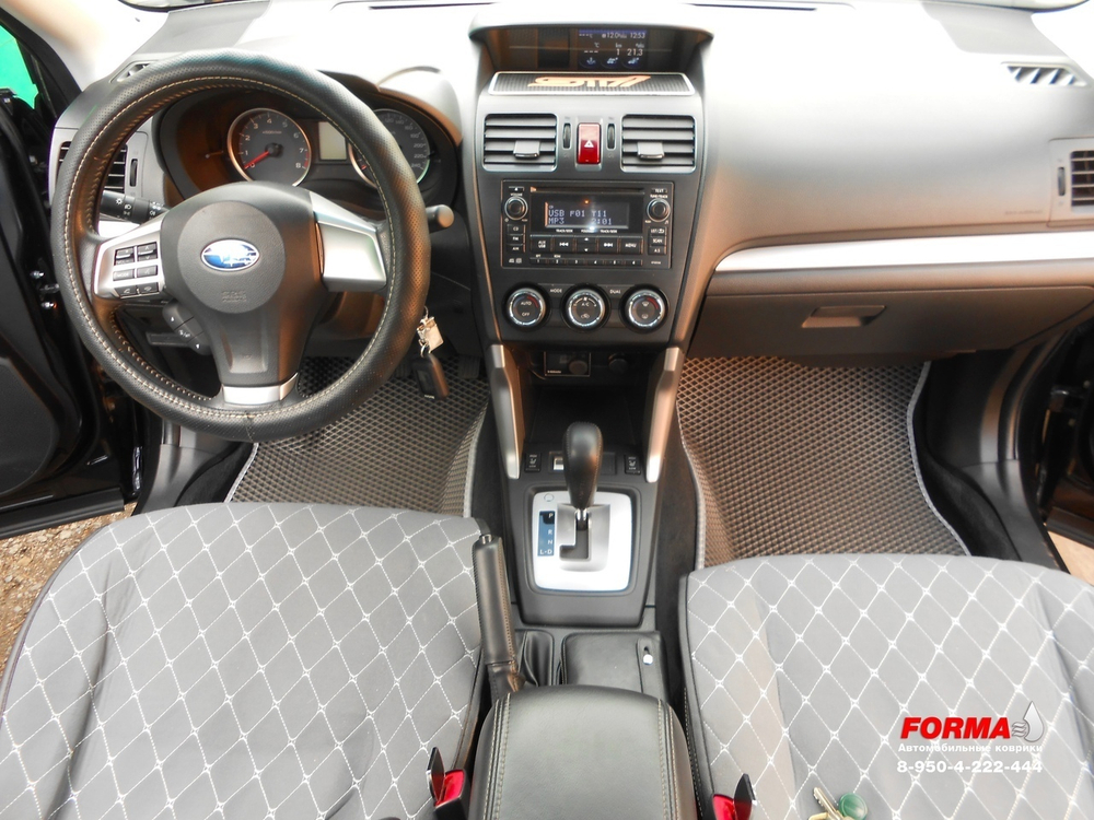 Subaru Forester 4 поколение SJ (10.2012 - 01.2019) левый руль