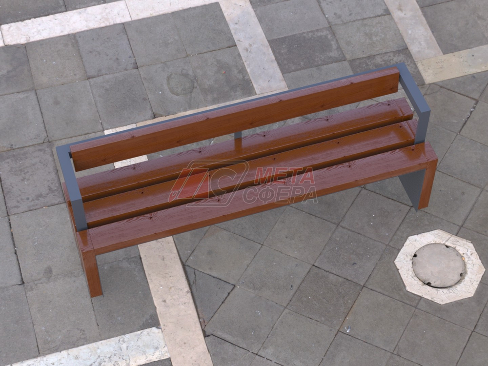 Скамейка Блок
