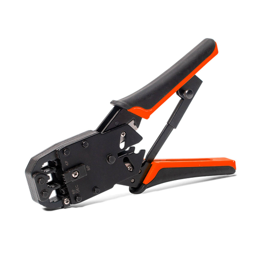 Пресс-клещи для RJ разъемов JT-03 серия ПРОФИ КВТ