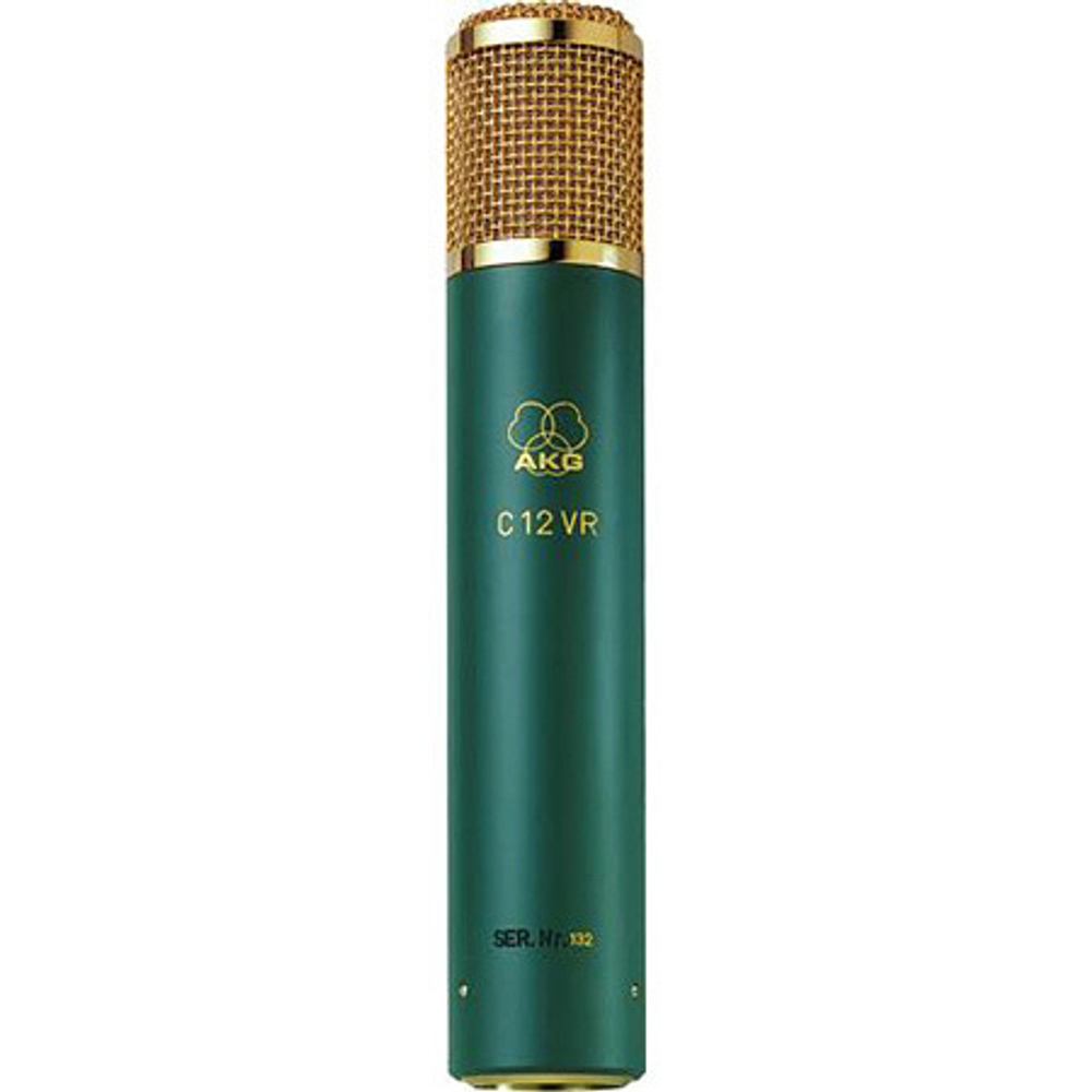AKG C12VR микрофон ламповый 'Vintage Revival', с блоком питания, в кейсе
