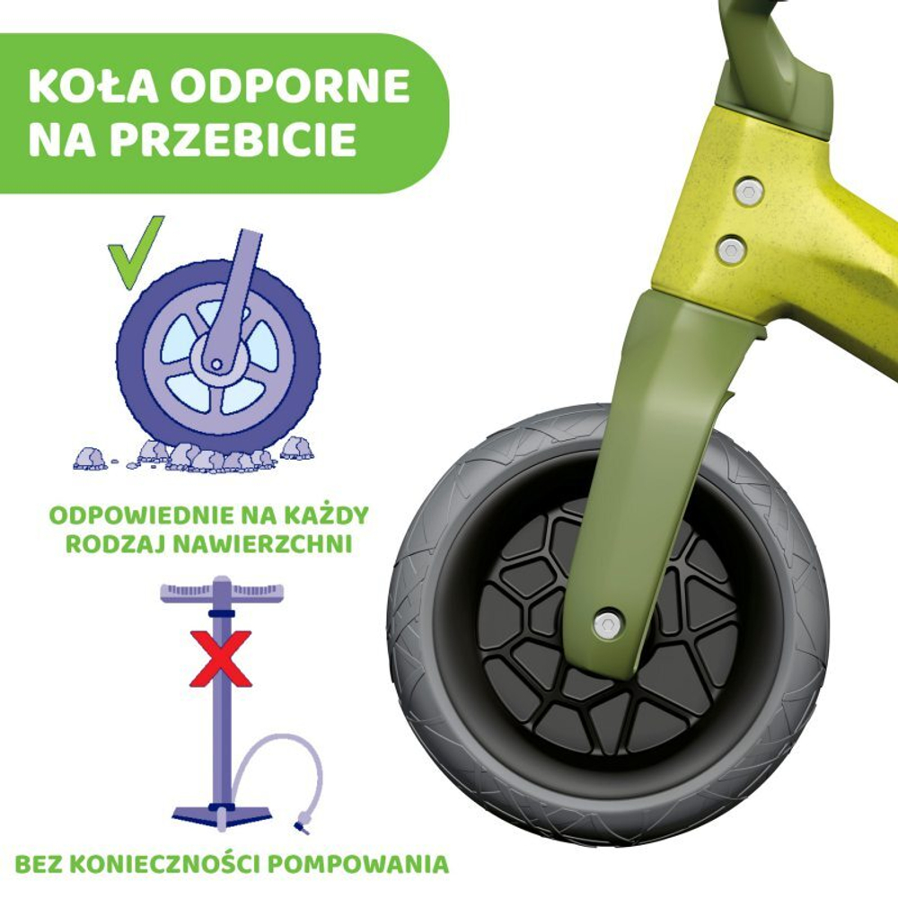 Chicco - беговел ECO + 10550X