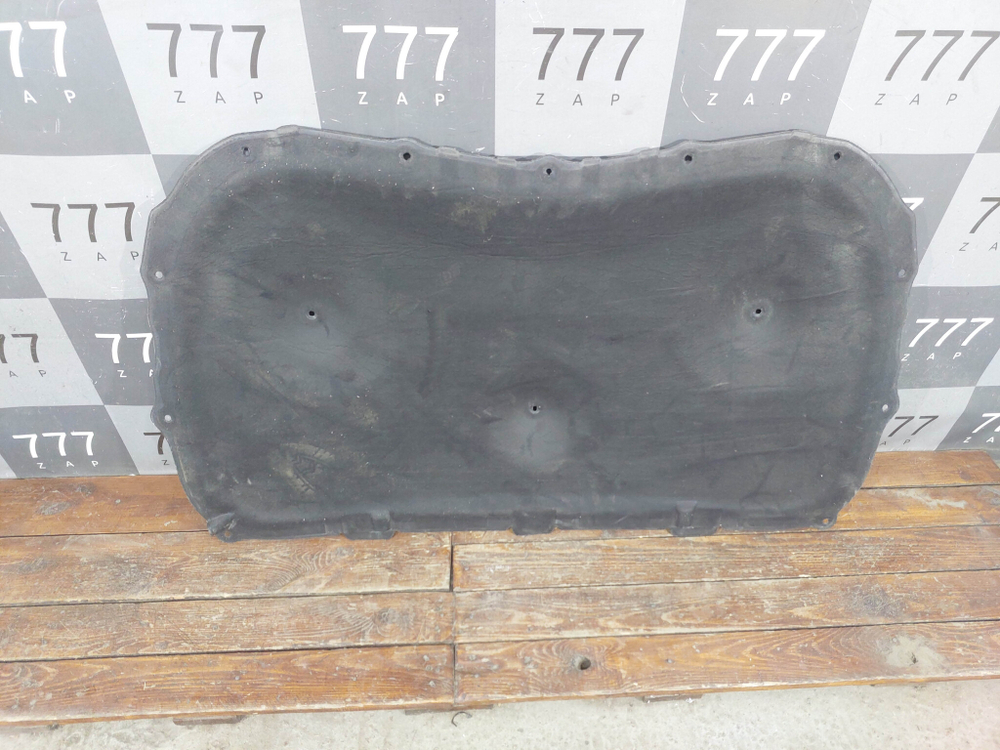 Шумоизоляция капота Haval F7 19-нв Б/У Оригинал 8402112XKQ00A