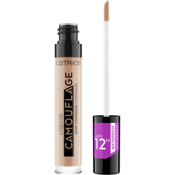 Catrice Liqued Camouflage High Coverage Concealer Консилер д/ лица