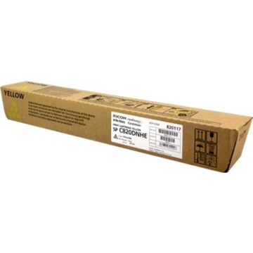 Тонер-картридж RICOH тип SPC820DNHE (15K) желтый для Aficio SP C820DN/C821DN 820117/821059