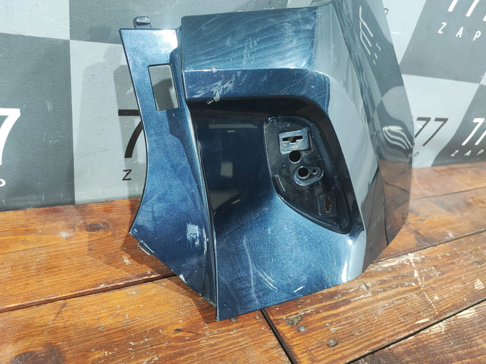 Бампер задний правая часть Kia Seltos 19-нв Б/У Оригинал 86692Q5000