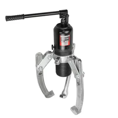 Съемник двух-трехлапый переставной гидравлический 50т FORCEKRAFT FK-6590850H