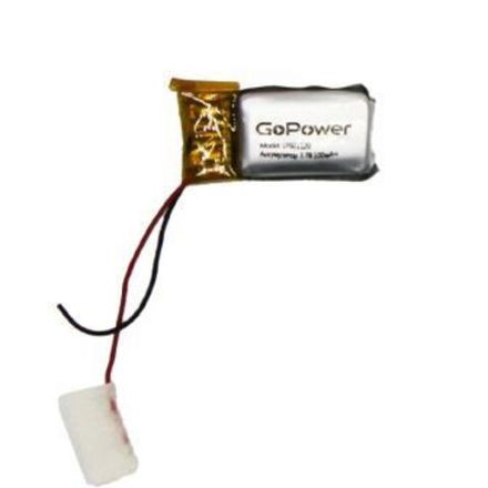 Аккумулятор Li-Pol GoPower LP601120 PK1 3.7V 100mAh (1/10/250)