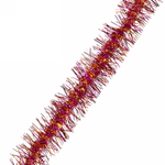 Мишура 2 м 9 см «Волшебные переливы», Розовый/Золото