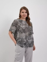 Блузка шифоновая