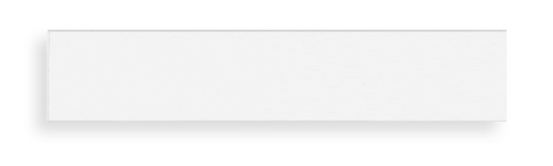 Плинтус напольный Decomaster D234-115 58х16х2400мм белый матовый