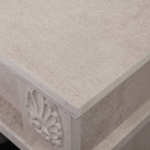 Каминокомплект Real Flame Adelaida WT с очагом Majestic Lux Brass