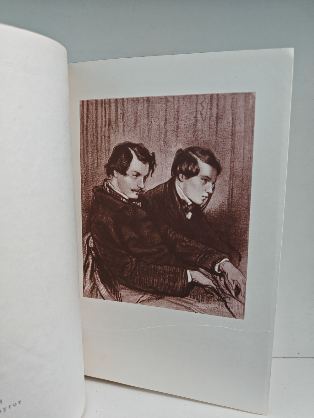 Жермини Ласерте. Братья Земганно. Актриса Фостен