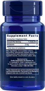 Melatonin 6 Hour Timed Release таблетки Life Extension