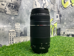 Canon EF 75-300mm 4-5.6 III