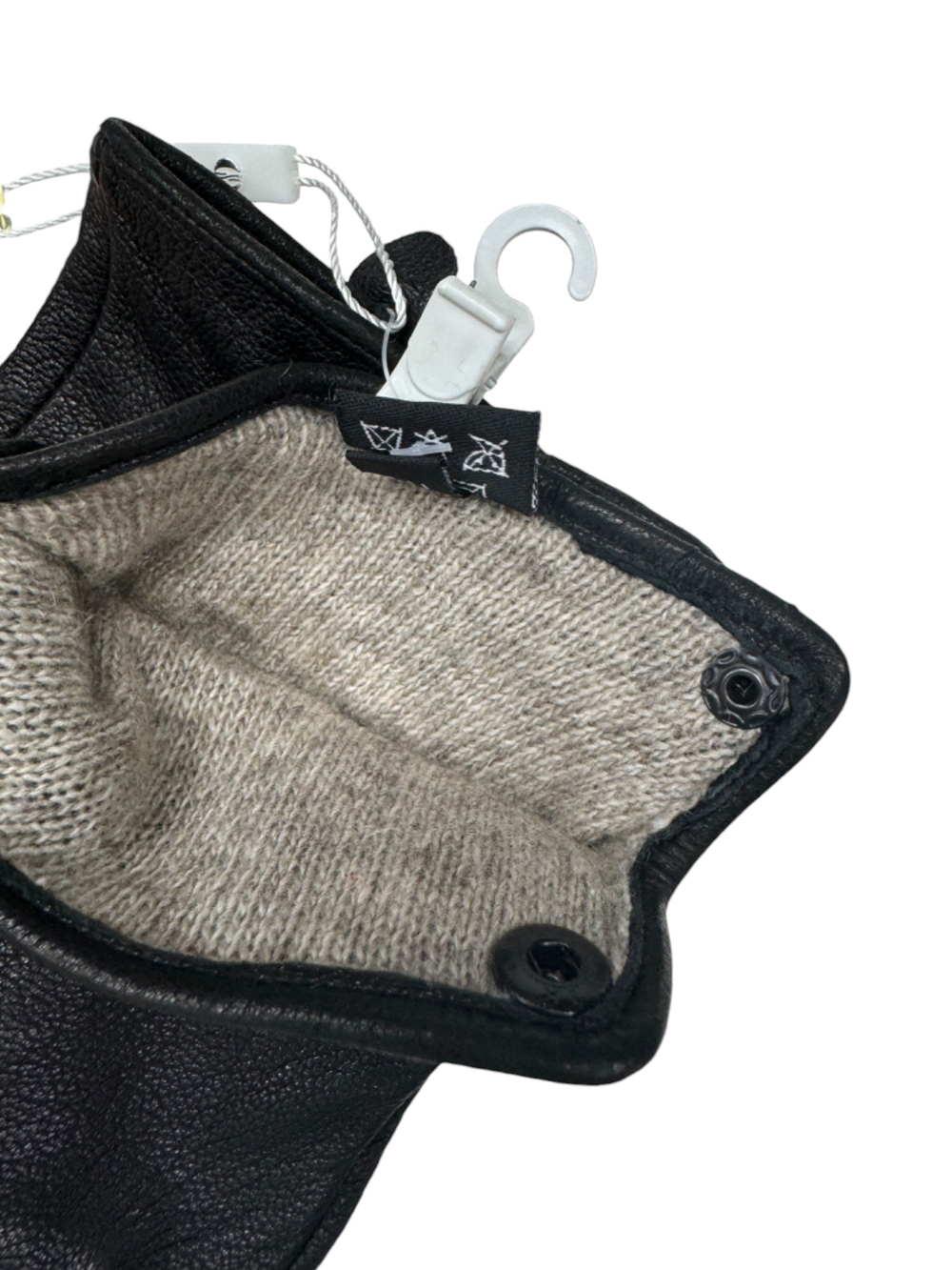 Перчатки. Мужские. Материал верха: Кожа оленя высокого качества. Подклад: Трикотаж-шерсть. 5 шт в упаковке.