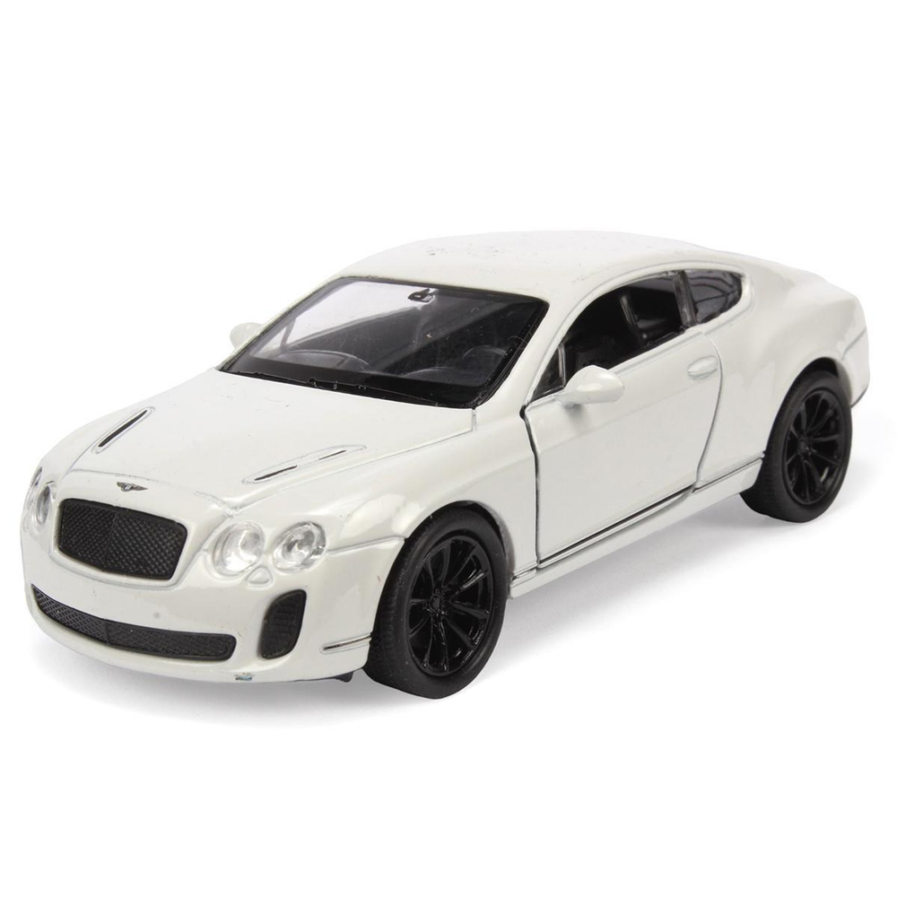 Модель ин. мет. 4.75" "Bentley Continental-supersports" открыв. двери ШБ (Kinsmart)