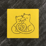 Котики №5 Сладкая парочка