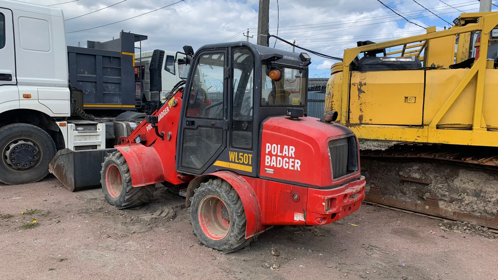 Polar Badger WL50 Фронтальный погрузчик_не актуально WL50T (Дизельный, 2,4 л, 50 л.с., АТ)