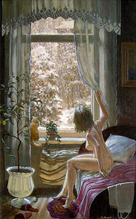 Мохов Александр Григорьевич (род. 1966) - эротическое искусство русского художника