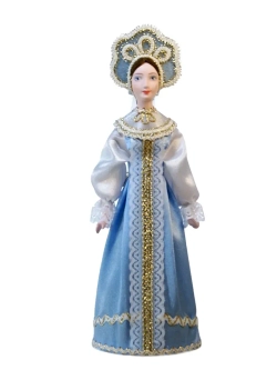 Кукла фарфоровая Русская красавица