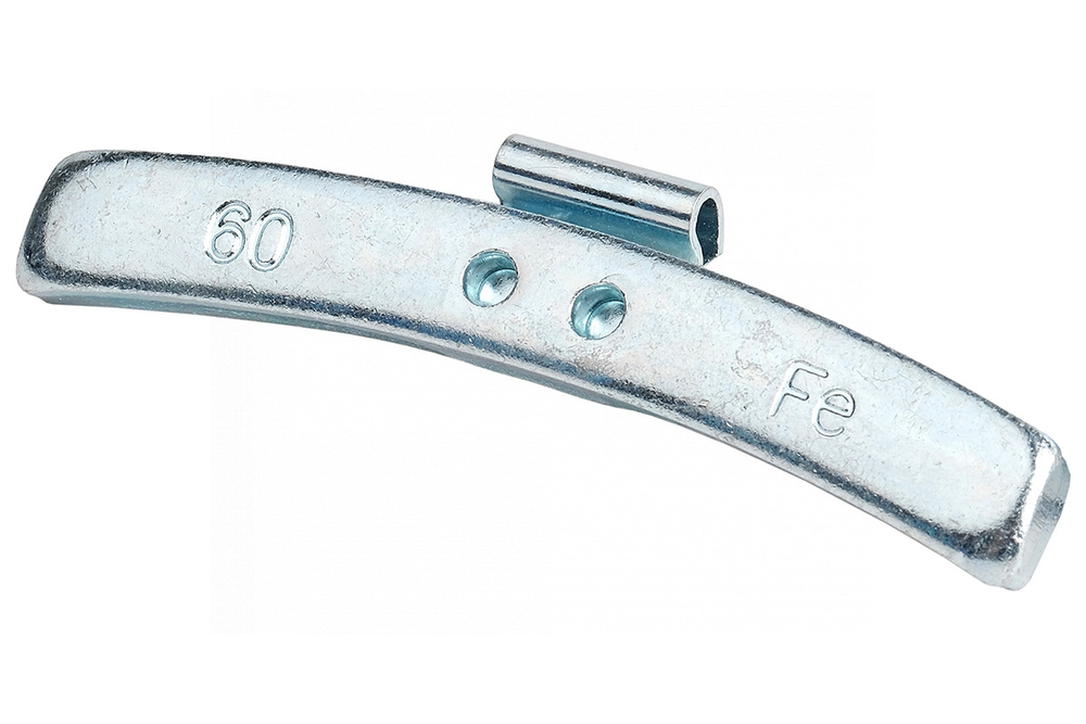NORDBERG (WC60SF4) Грузики балансировочные для стальных дисков Fe 60 г, 50 шт