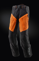 Мотобрюки туристические KTM TERRA ADVENTURE V2 PANTS BLACK