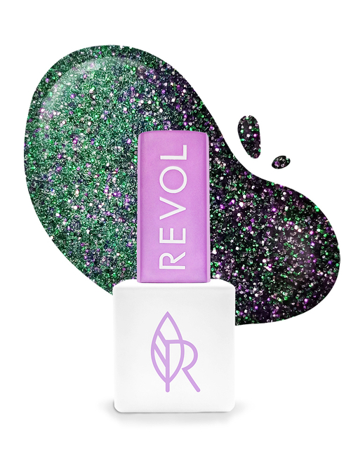 REVOL Гель лак Путешествие по галактике №7 НЛО, 10мл