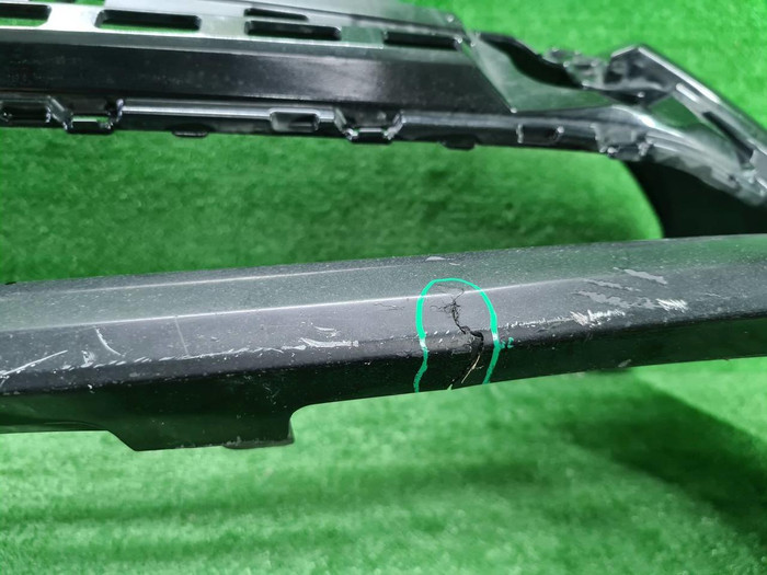 Бампер передний Toyota Hiace Н300 (2019-н.в.)