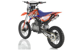 Питбайк Apollo RFZ START 125L 17х14 Оранжевый