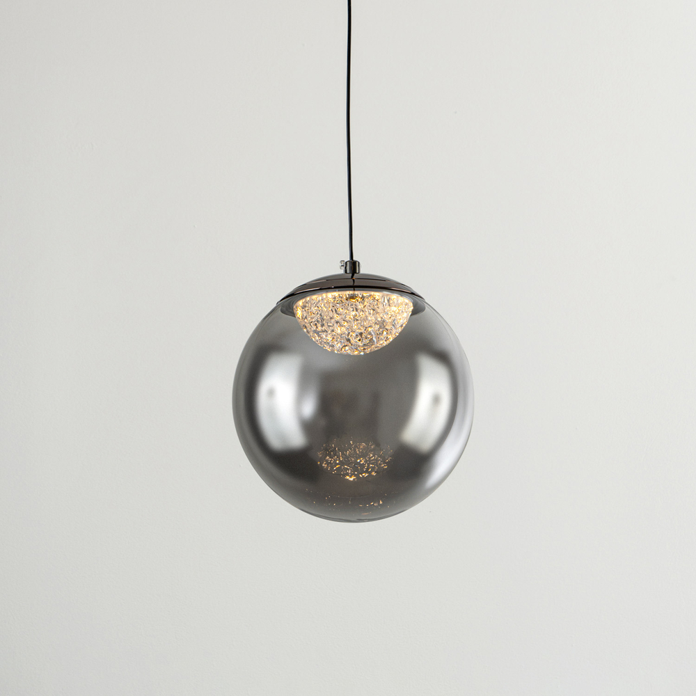 Подвесной светодиодный светильник Modelux ML.2338.180 BK-BK