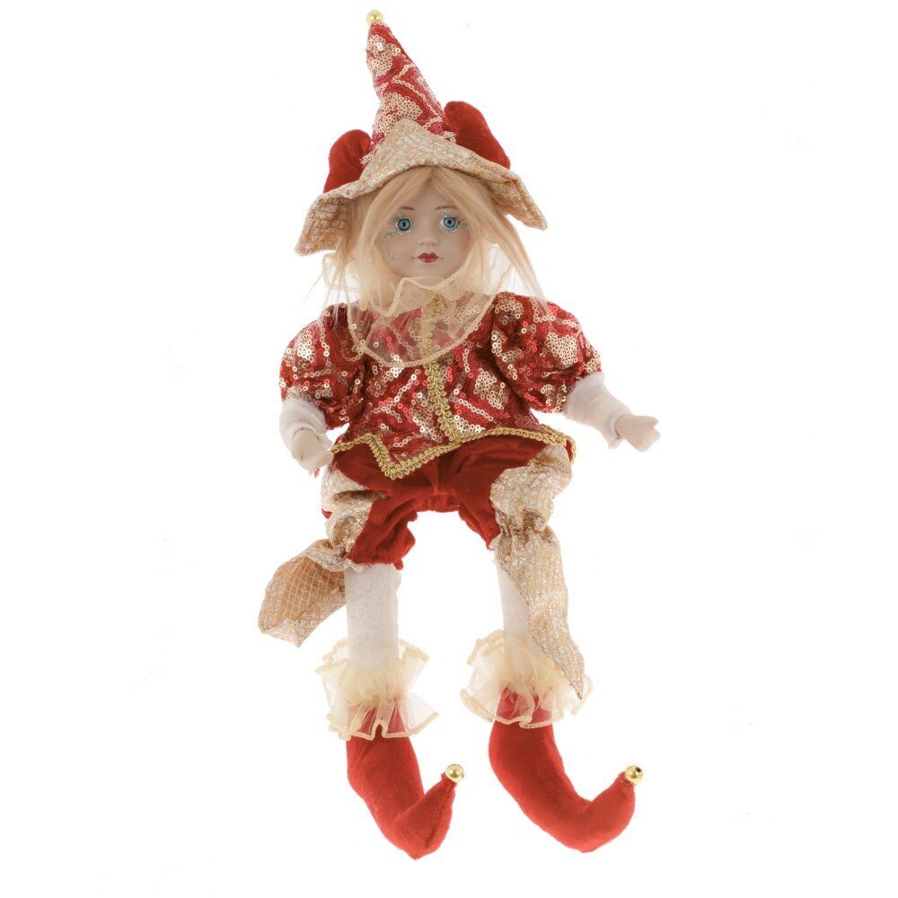 GAEM Игрушка набивная "Клоун" (муз, движ), L16 W14 H50/23 см