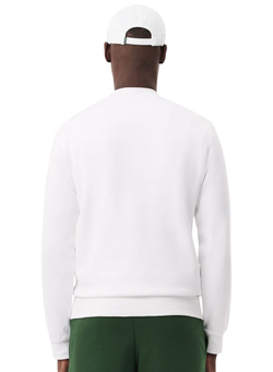 Куртка теннисная Lacoste Brushed Fleece - white