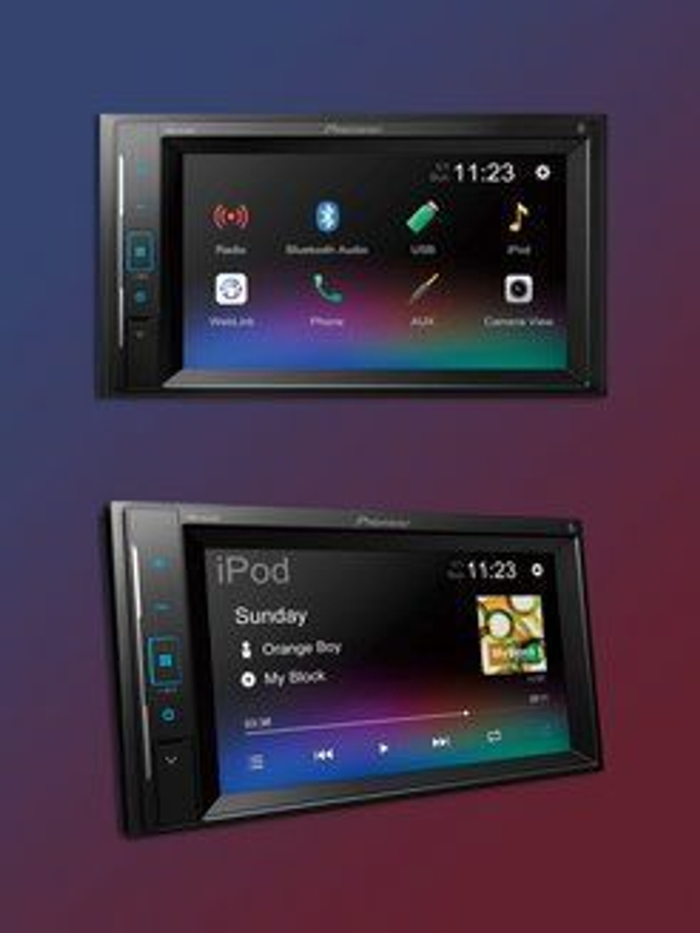 Автомагнитола Pioneer DMH-A245BT