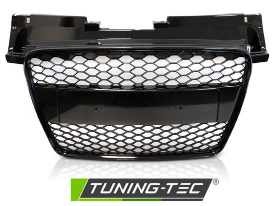 Решётка радиатор  SPORT GLOSSY BLACK для AUDI TT 06-14