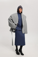 Юбка-карандаш миди