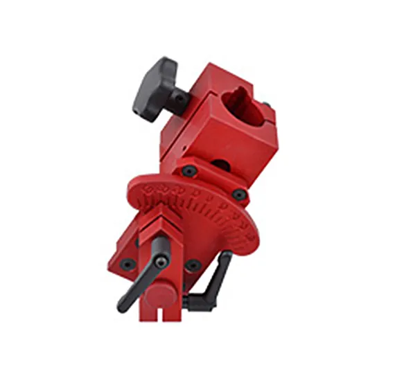 Держатель резака с регулировкой высоты и точной регулировкой угла, Ø35 мм