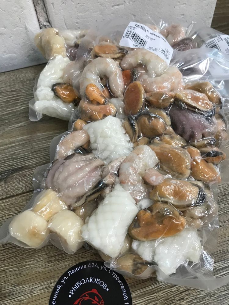Морской коктейль Рыболюбов