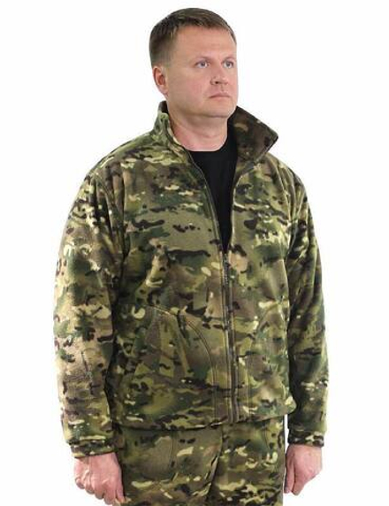 Кофта флисовая на молнии мультикам БВР