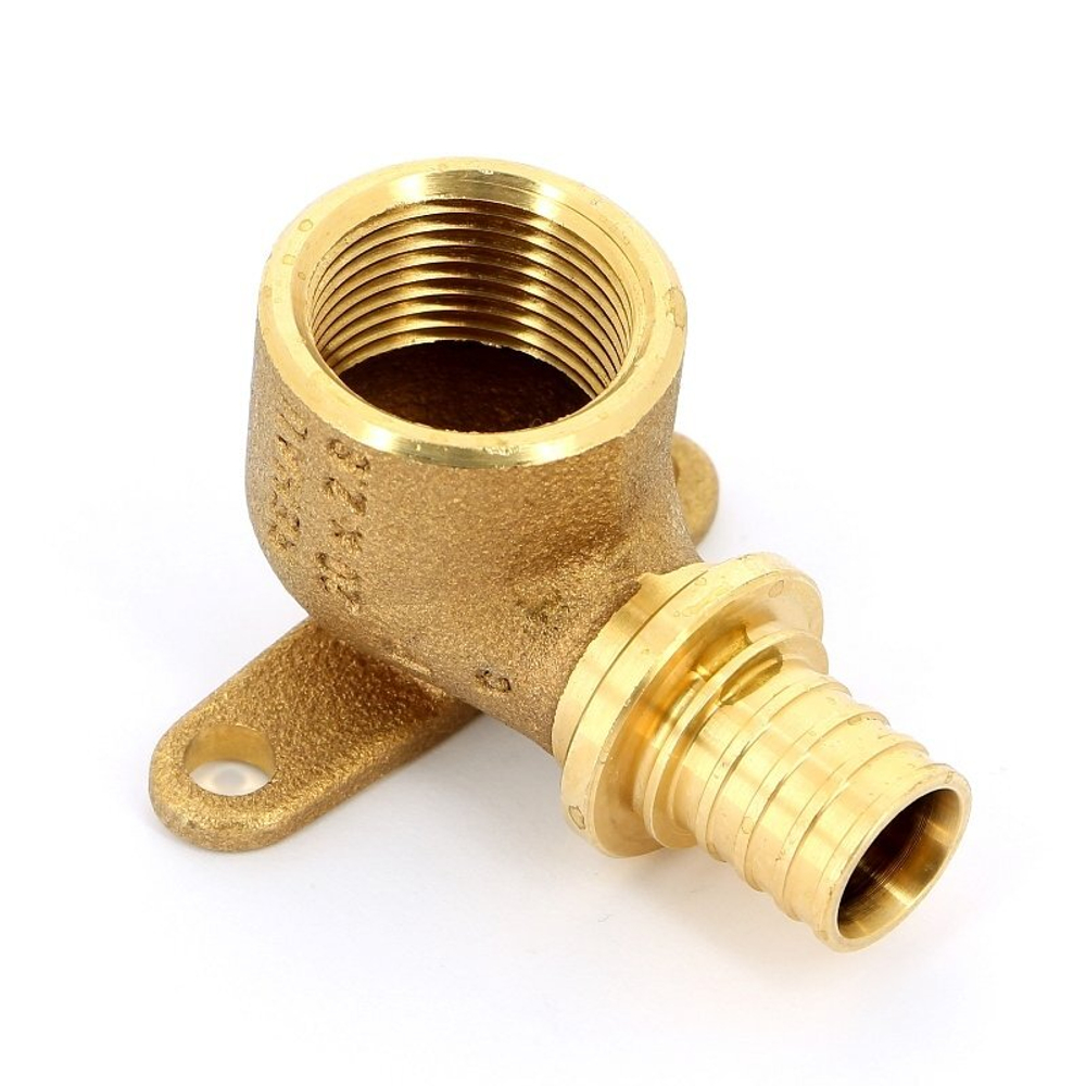 Угольник с креплением 25x3/4" аксиальный с внутренней резьбой REHAU RAUTITAN RX+