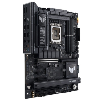 Материнская плата ASUS TUF GAMING Z890-PLUS WIFI (Socket 1851, ATX, 4xDDR5(192GB), DP/HDMI, 1xPCIe 5.0x16/1xPCIe 4.0x16/1xPCIe 4.0x4, 2xPCIe 4.0x1, 1xLAN (2.5GbE), Wi-Fi, 4xSATA 6Gb/s, 4xM.2,1xType-C, 6xUSB 3)